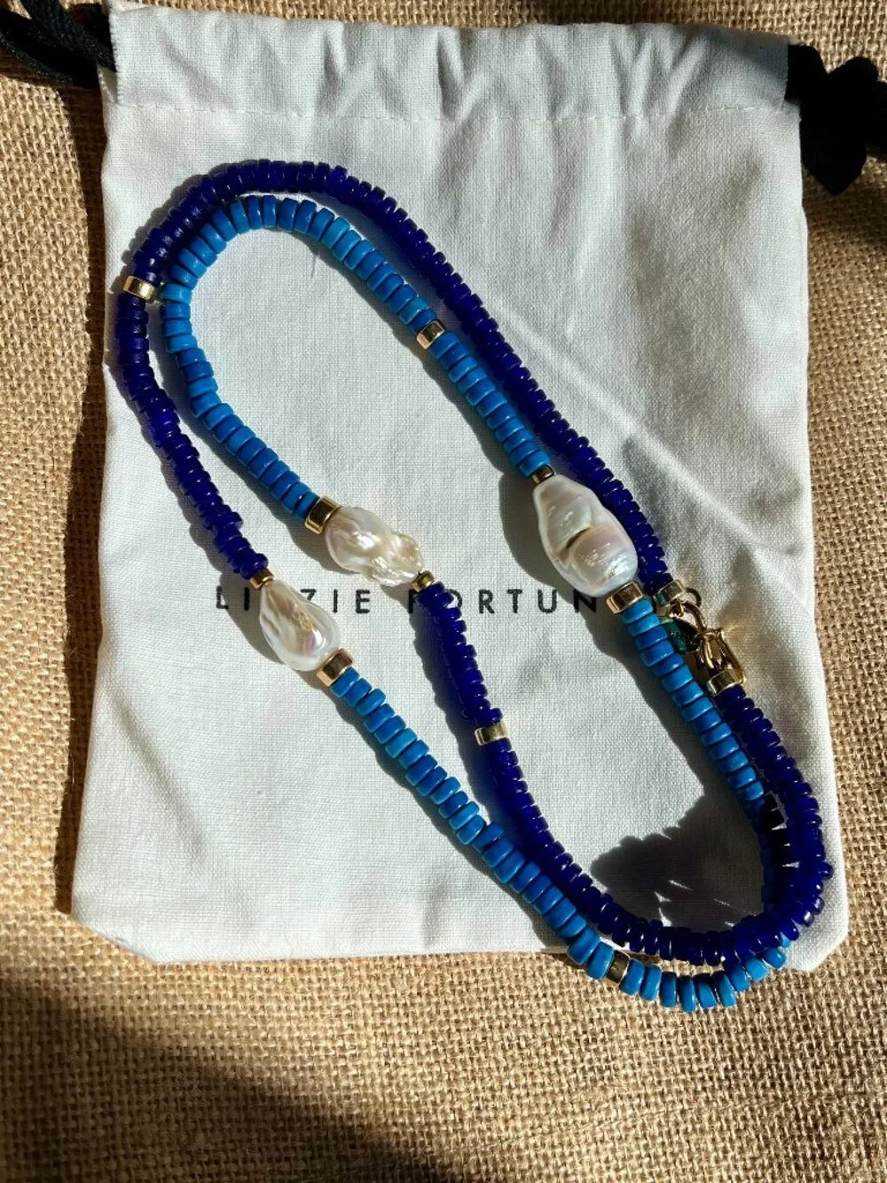 Lizzie Fortunato "Cabana" Necklace - Picture 1 of 8